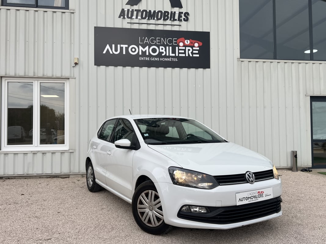 Volkswagen Polo 1.0 60 ch Trendline — 1