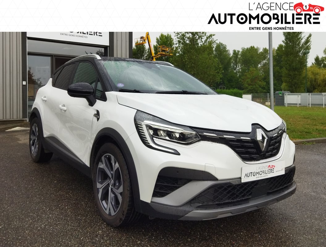 Renault Captur 1.3 TCe Mild Hybrid BVA EDC7 160 cv RS LINE — 1
