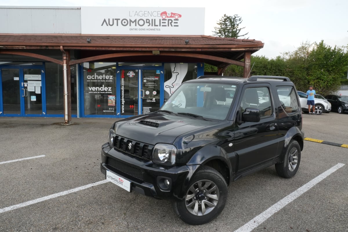 Suzuki Jimny 1.3 VVT 86 JLX 44 — 1
