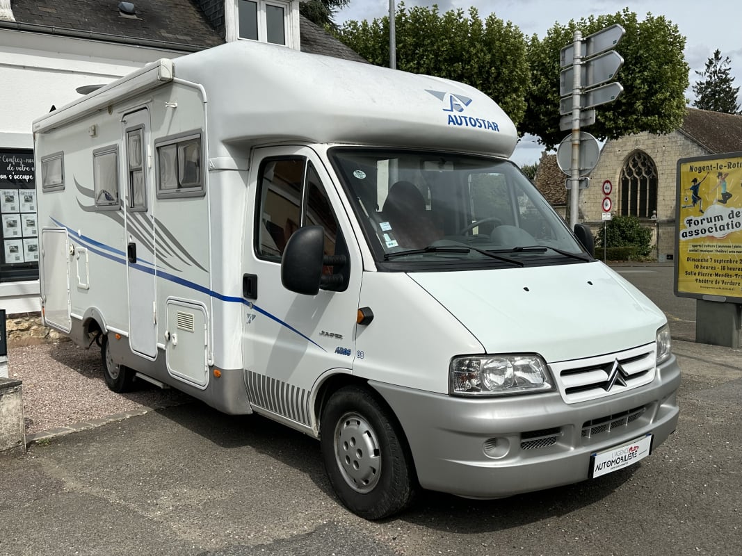 Citroen Jumper 2.8 HDi Autostar Auros 88 — 1