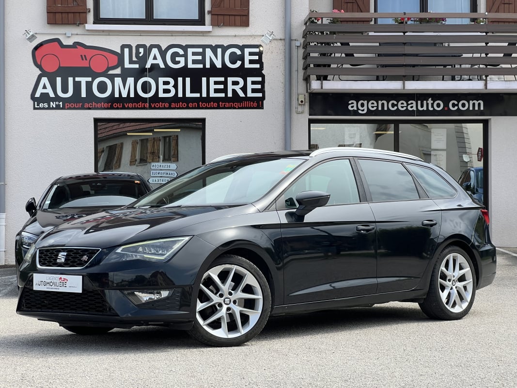 Seat Leon ST 2.0 tdi 150ch FR 4Drive BVM — 1