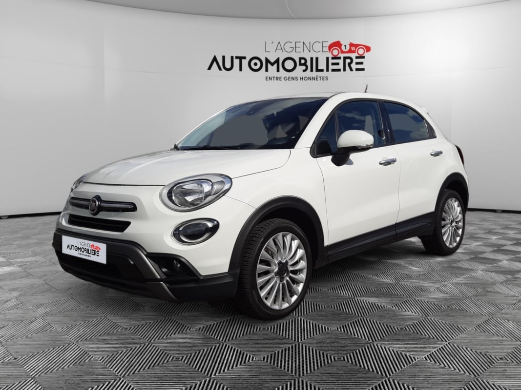 Fiat 500 Réservé 500x 1.6i E-torq City Cross/ Garantie 12 Mois — 1