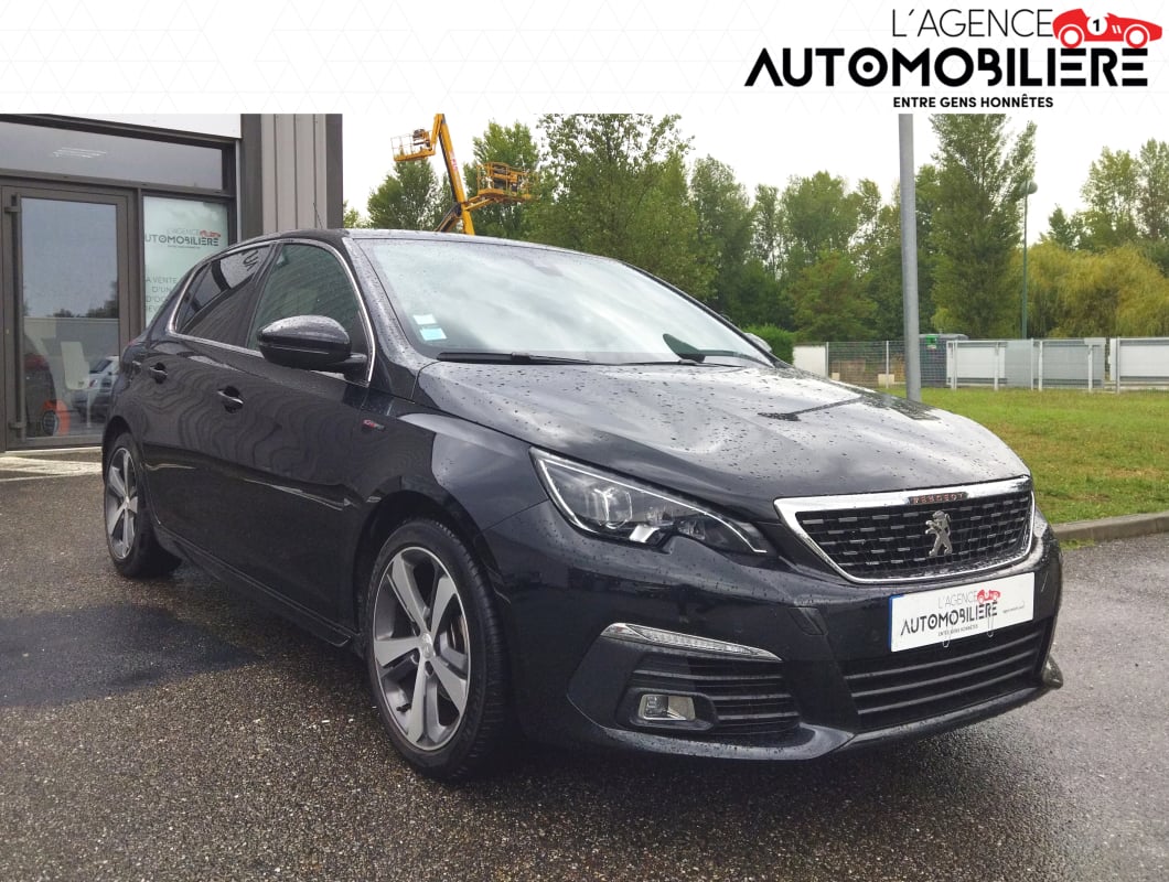 Peugeot 308 1.2 BVA EAT8 130 CV GT-LINE — 1