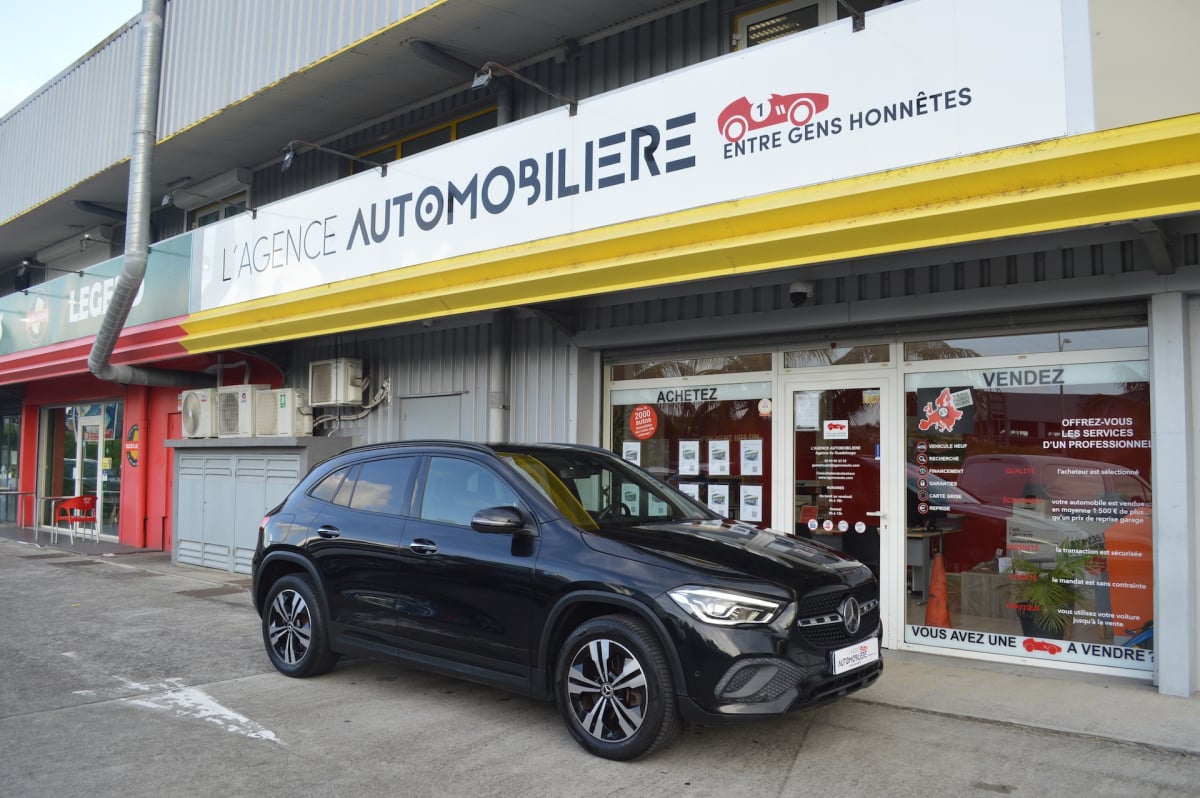 Mercedes-Benz Classe GLA 250 e 160+102ch Business Line 8G-DCT — 1