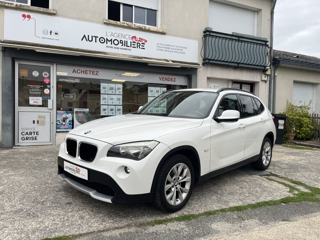BMW X1 2.0 XDRIVE 18d 143cv LUXE — 1