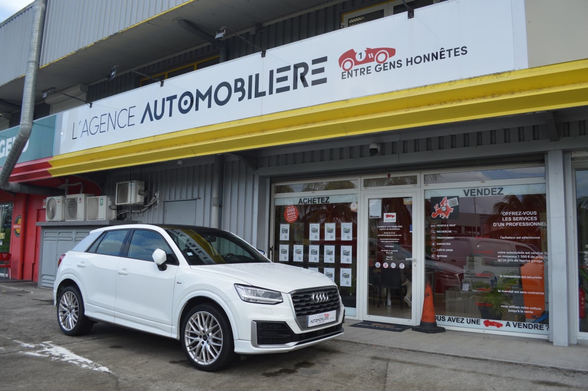 Audi Q2 35 TFSI 150ch S line Plus S tronic — 1