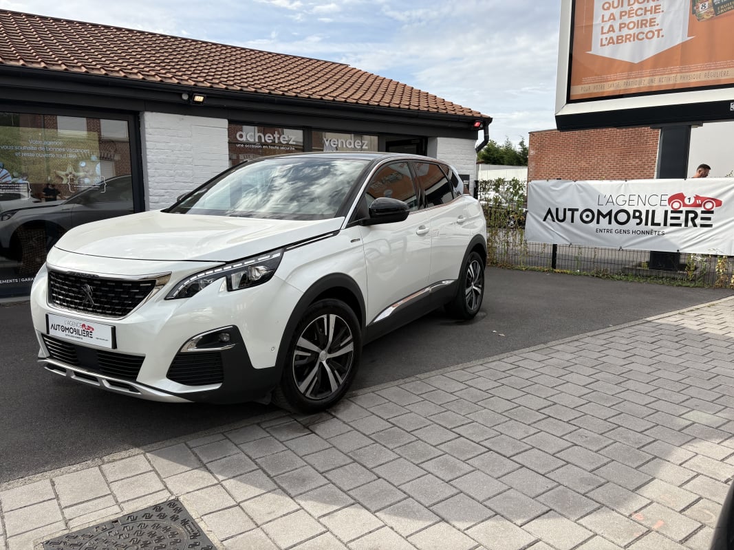 Peugeot 3008 II 1.2 130 S&S GT LINE COURROIE FAITE PEUGEOT — 1