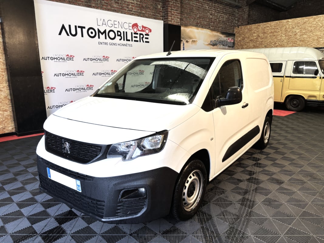 Peugeot Partner Phase III Standard 1.5l 1000 kg BlueHDi 75 ch Grip — 1
