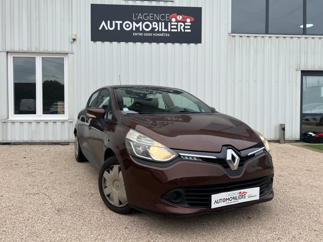Renault Clio IV DCI 90ch ENERGY — 1