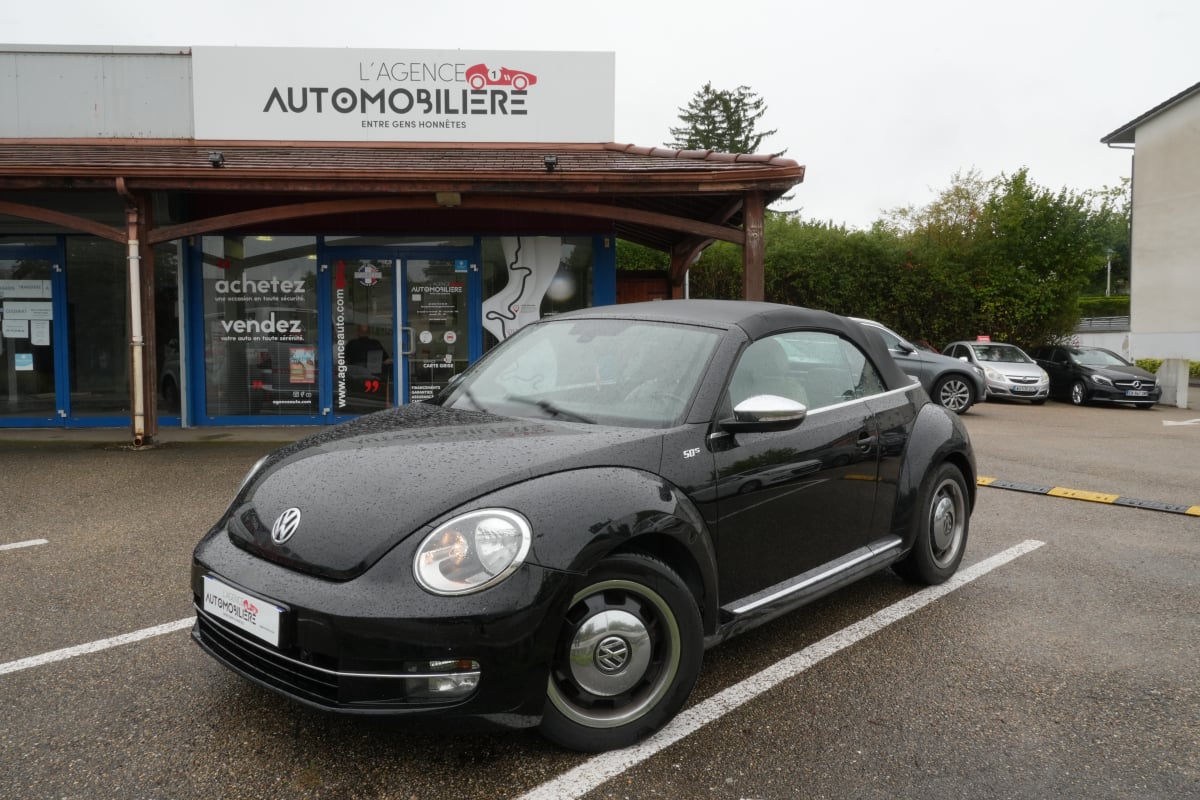 Volkswagen Coccinelle Cabriolet 1.6 TDI 105 VINTAGE DSG7 — 1