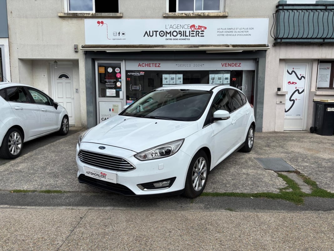 Ford Focus III 1.0 SCTi 125 cv S&S - Titanium — 1