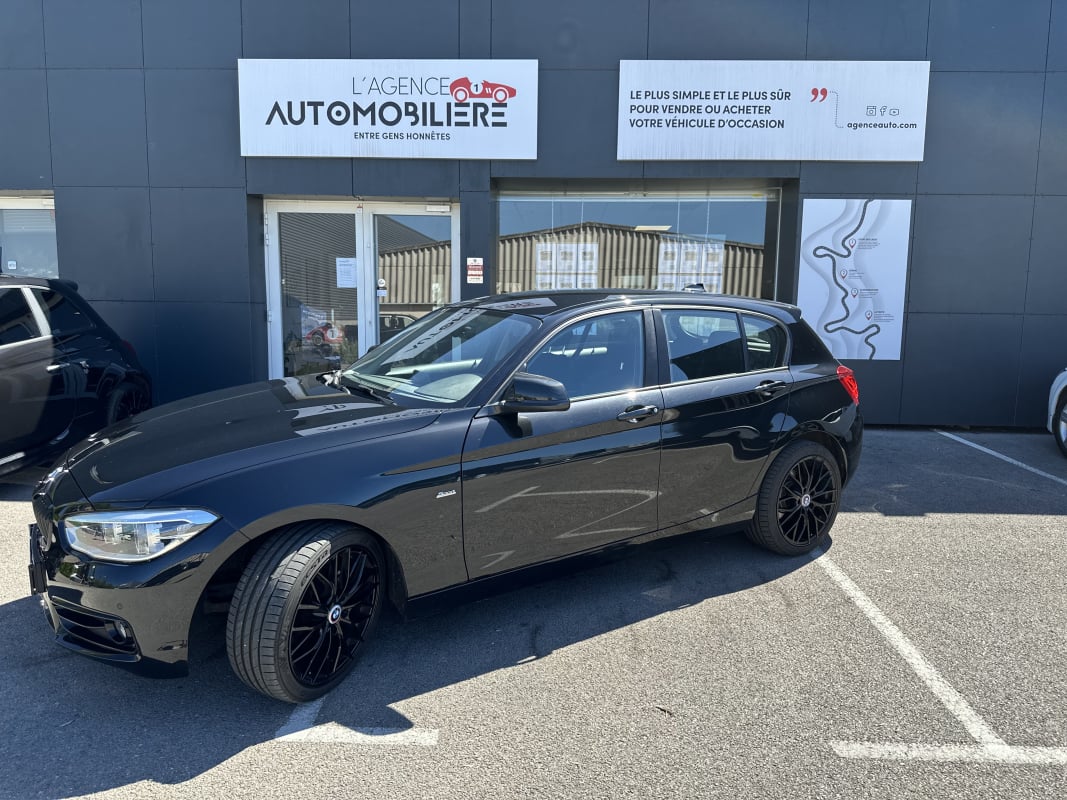 BMW Série 1 116D 116ch SPORT — 1