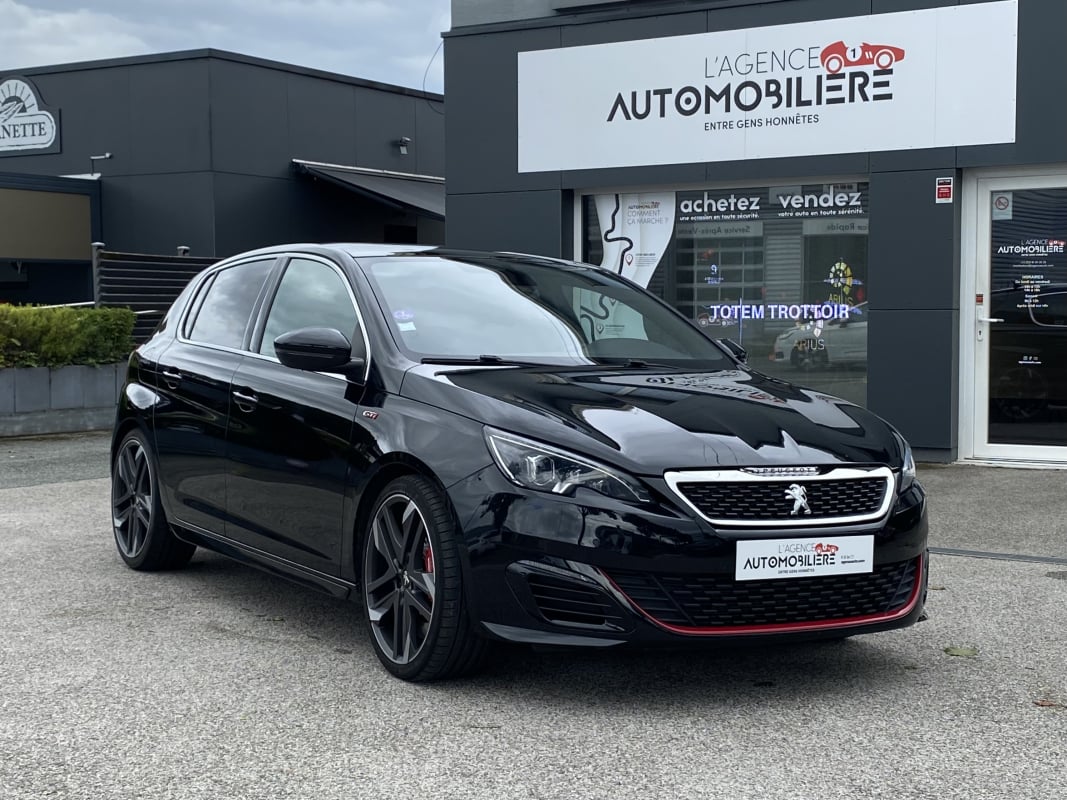 Peugeot 308 1.6 THP 270 GTI - PREMIERE MAIN - HIFI DENON - TOIT PANORAMIQUE — 1