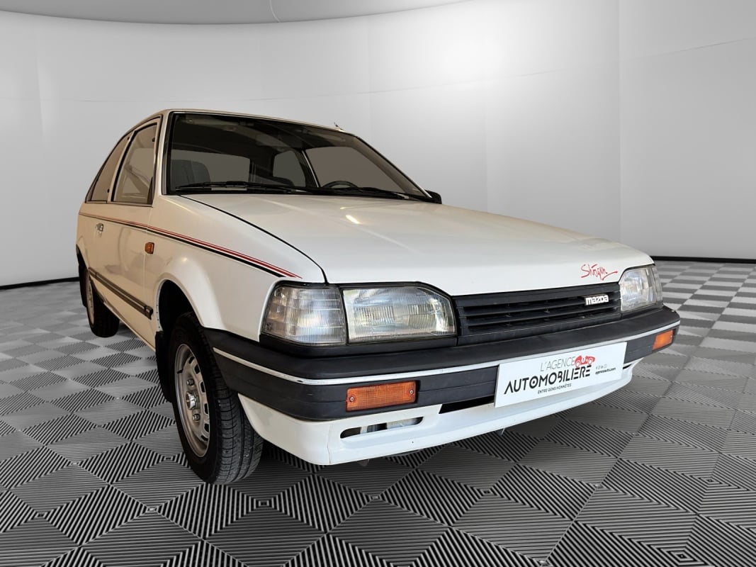 Mazda 323 shogun 1.5l — 1