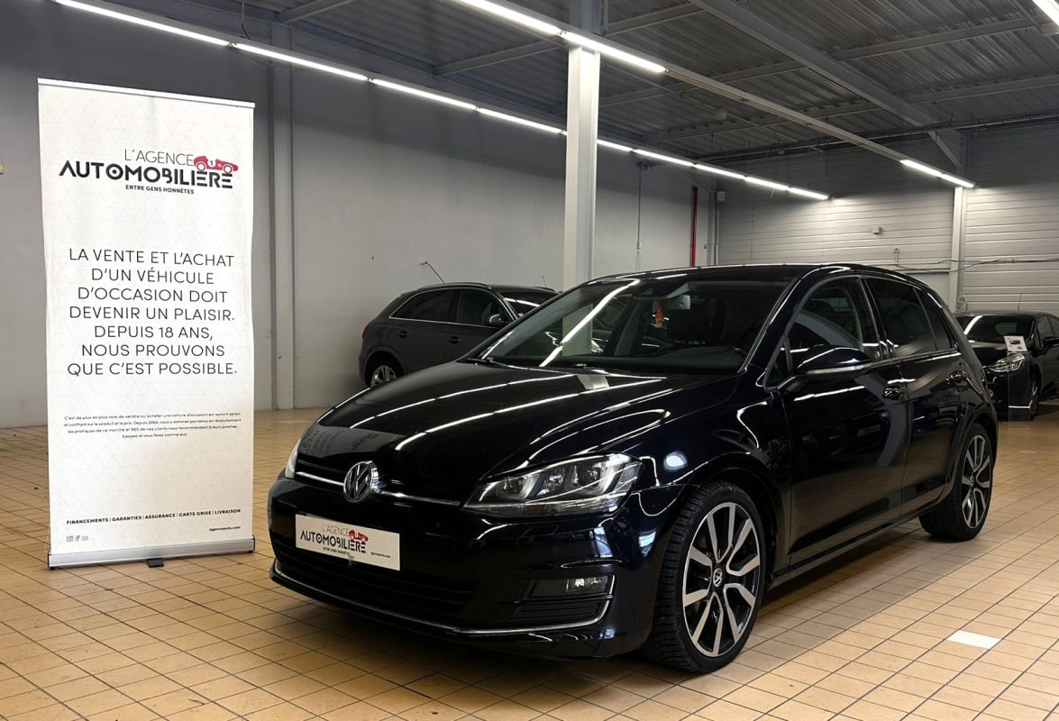 Volkswagen Golf 2.0 TDI 150 BLUEMOTION TECHNOLOGY FAP CARAT DSG6 8.0 CV — 1