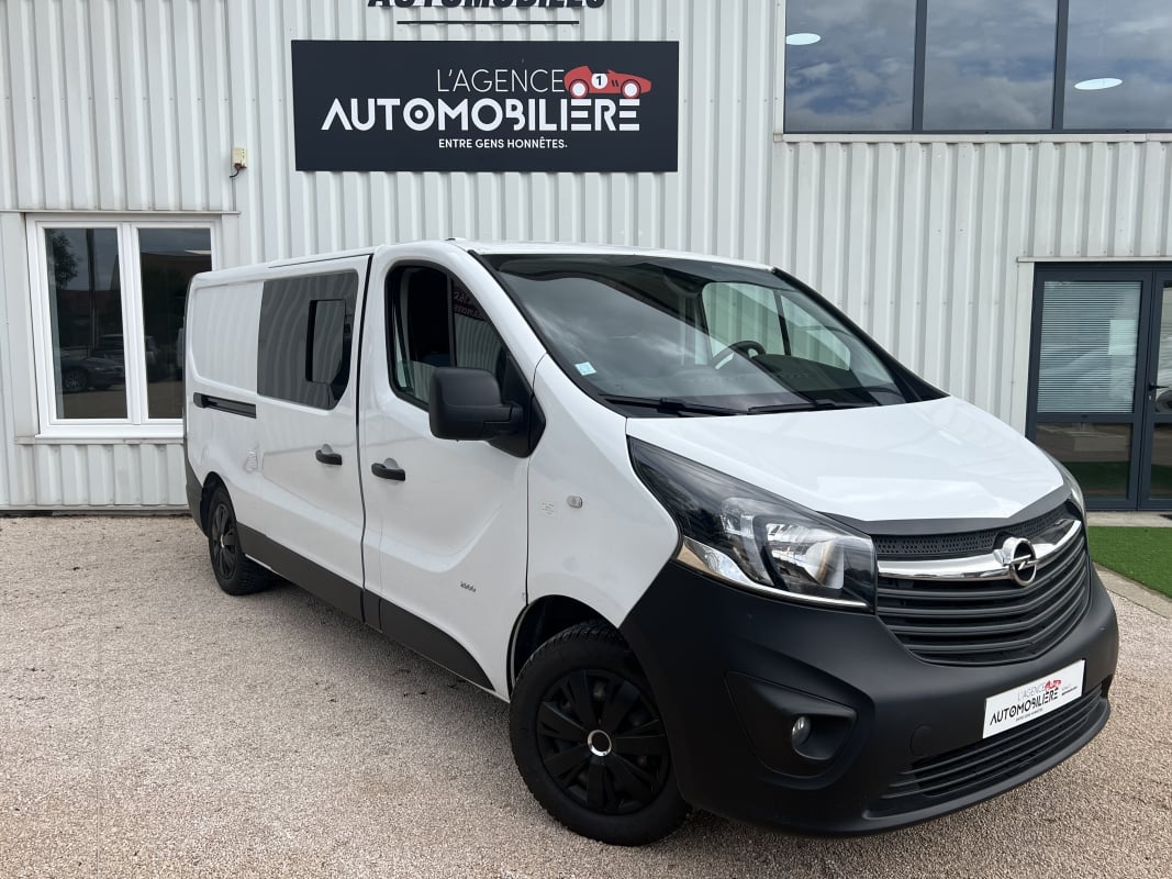 Opel Vivaro L2H1 - 125CH biturbo AMENAGÉ — 1
