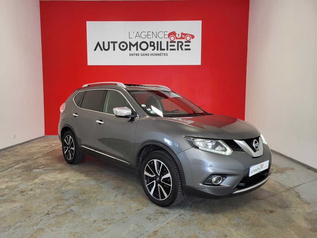 Nissan X-Trail NISSAN X-TRAIL III 1.6 DCI 130 ALL-MODE 4X4-I N-CONNECTA — 1