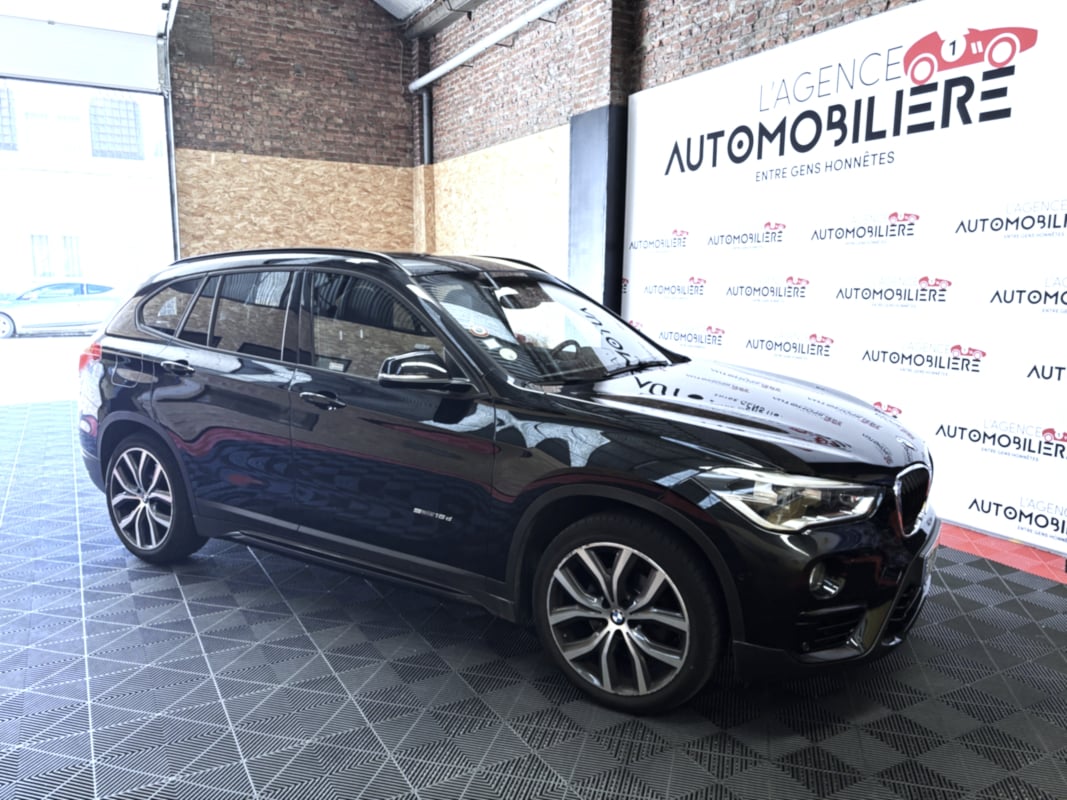 BMW X1 sDrive18dA 150ch Sport — 1