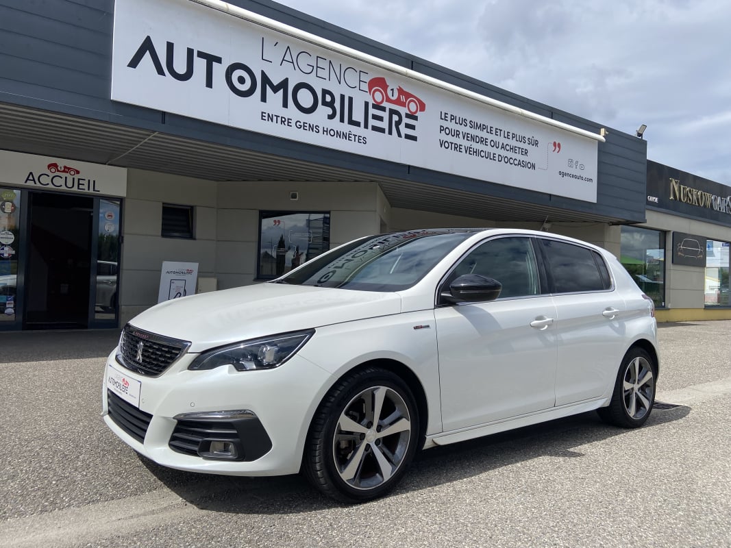 Peugeot 308 1.6 bluehdi 130 ch gt line — 1