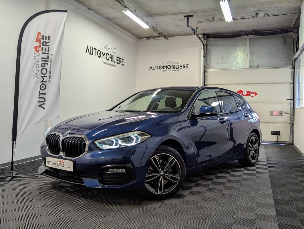 BMW Série 1 (F40) 118I 136 EDITION SPORT DKG7 + PREMIERE MAIN — 1