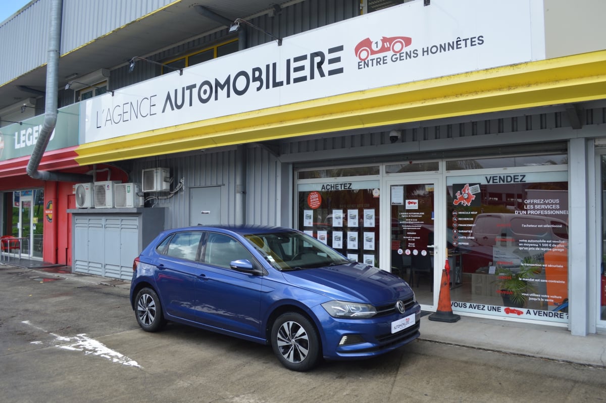 Volkswagen Polo 1.0 TSI 95 CONFORTLINE DSG7 — 1