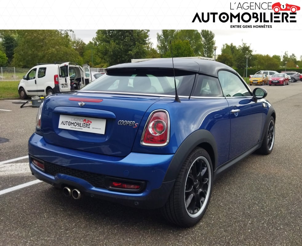 Mini Mini Coupé Cooper S 1.6 i 16V Turbo 184 cv BVM6 — 2