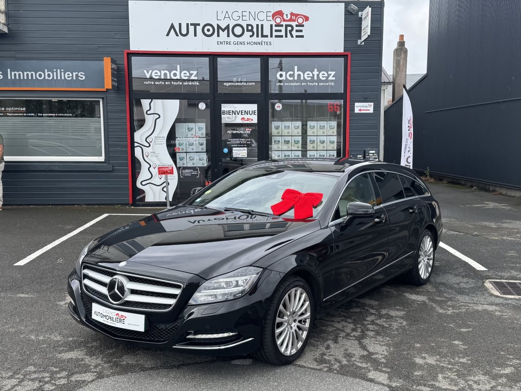 Mercedes-Benz Classe CLS BREAK V6 350 CDI BVA7G TRONIC — 1