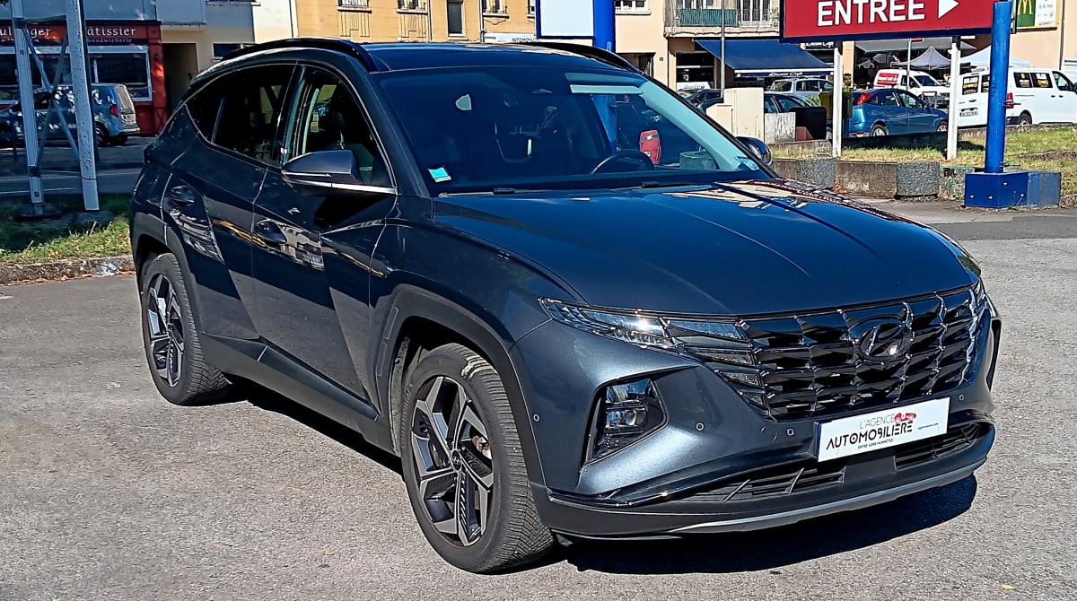 Hyundai Tucson Executive 1.6 T-GDi 265Cv Hybride 4WD 1°main — 1