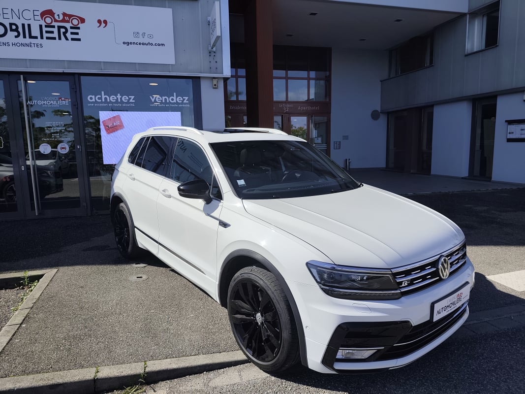 Volkswagen Tiguan II 2.0 TDi 4Motion DSG7 240 cv R-LINE Carat Exclusive — 1