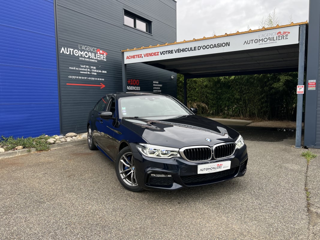 BMW Série 5 2.0 530e 252 MSPORT — 1
