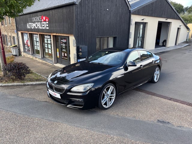 BMW Série 6 640 D (F06) GRAN COUPE 313 CH EXCLUSIVE BV8 — 1