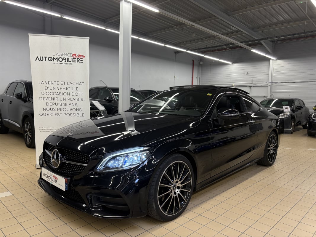 Mercedes-Benz Classe C Coupé 2.0 220 D 195 AMG LINE 9G-TRONIC BVA — 1