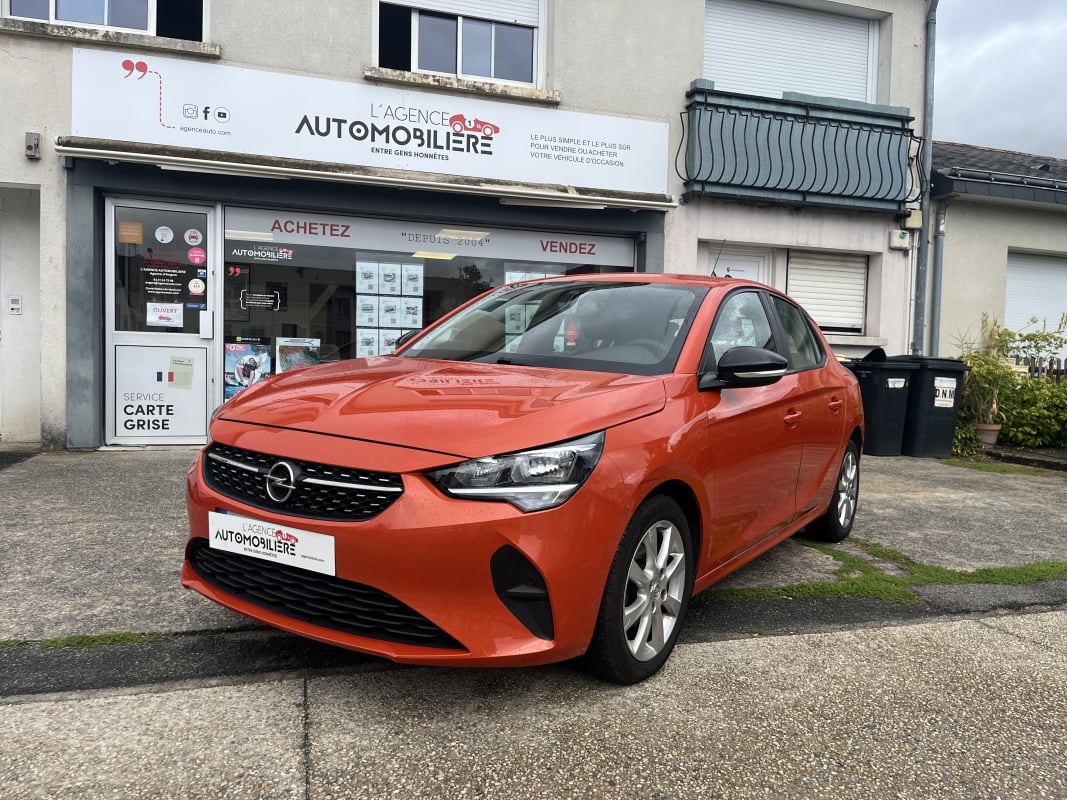 Opel Corsa 1.2 i 75 cv Edition - Distribution neuve chez Opel — 1