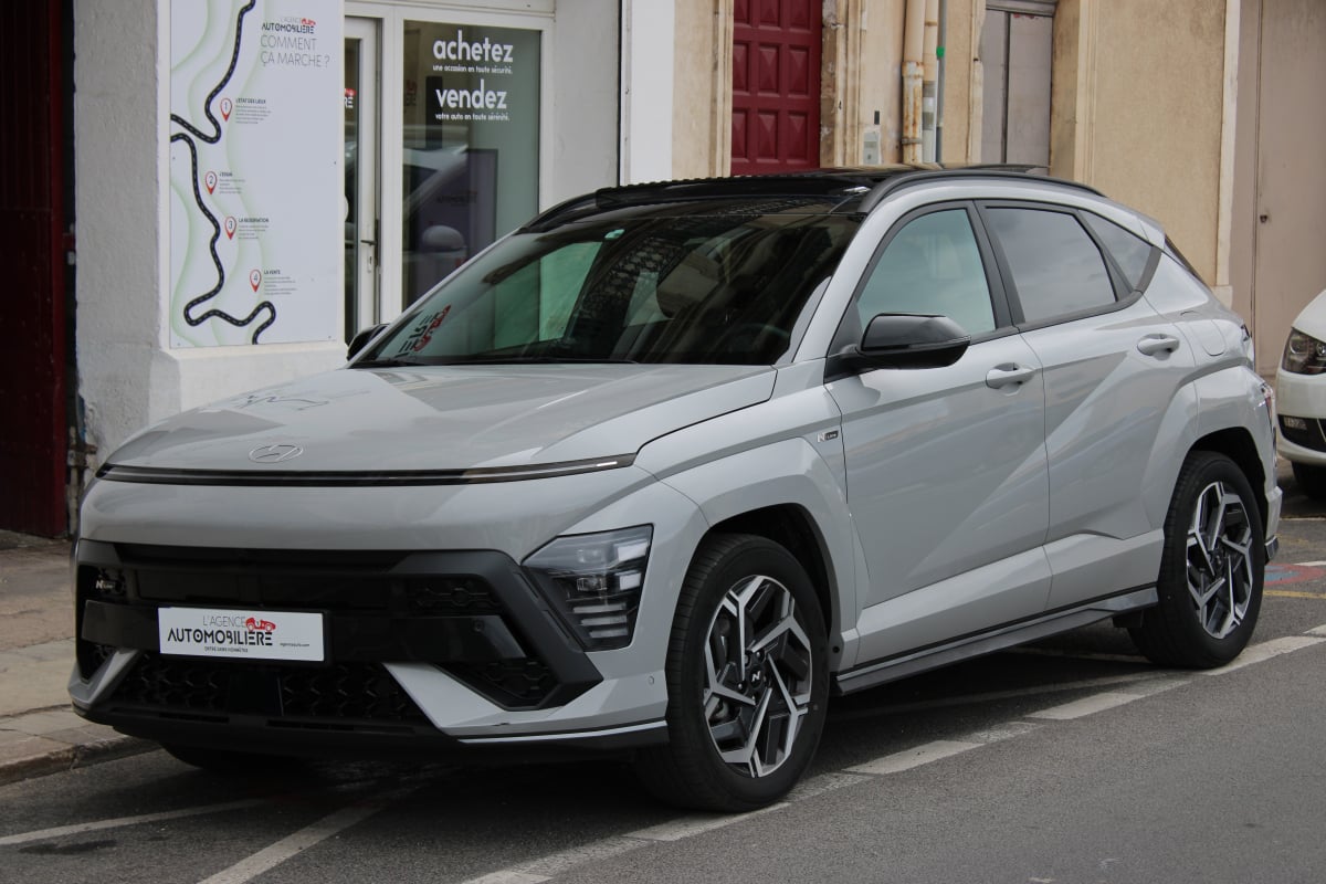 Hyundai KONA 1.6 GDI 141H 105 HYBRID HEV 1.6KWH N-LINE EXECUTIVE DCT BVA ( 1ère main, Toit ouvrant ... ) — 1