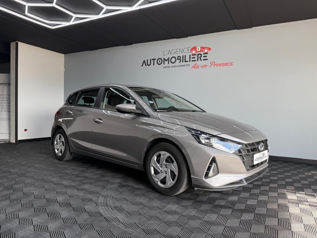 Hyundai i20 1.2 84ch Initia — 1