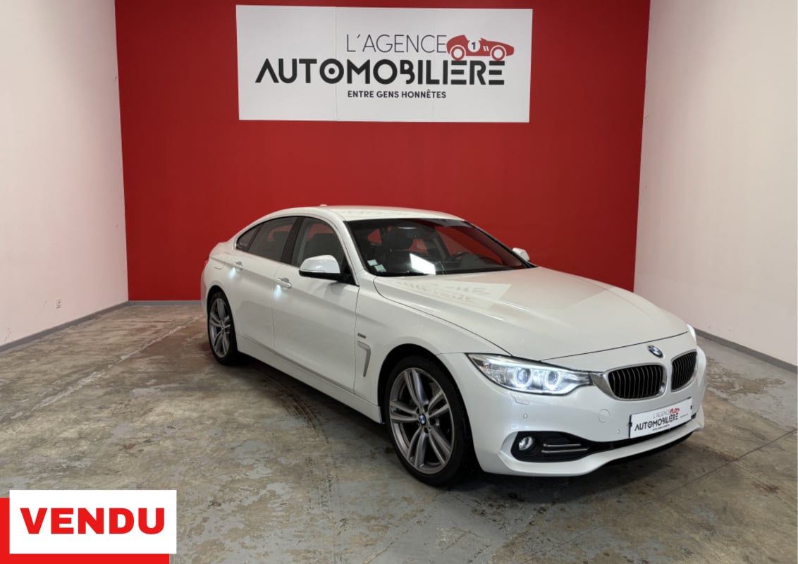 BMW Série 4 SERIE 4 435D XDRIVE LUXURY + ENTRETIEN BMW — 1