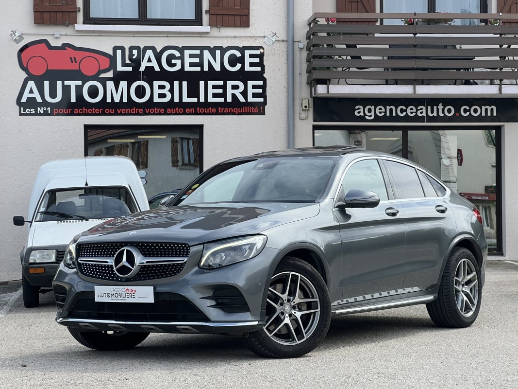 Mercedes-Benz Classe GLC COUPE 250d 204 AMG 4Matic BVA — 1