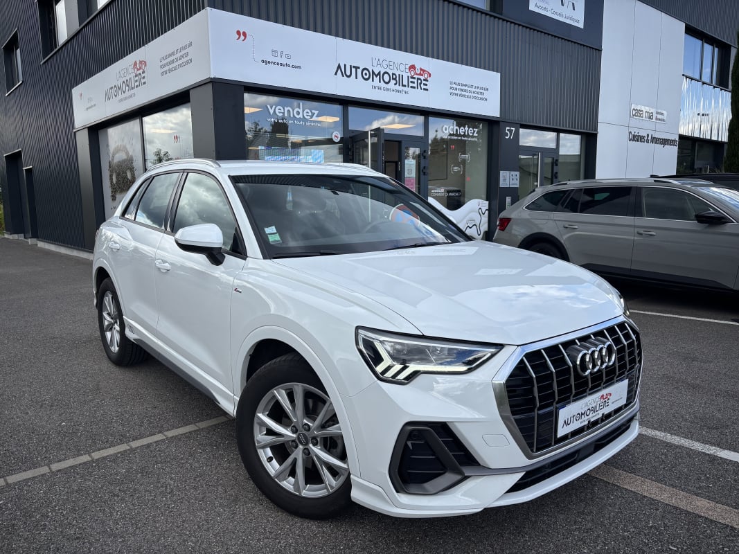 Audi Q3 AUDI Q3 S-LINE 35 1.5 TFSI 150 cv - GARANTIE 12 MOIS — 1