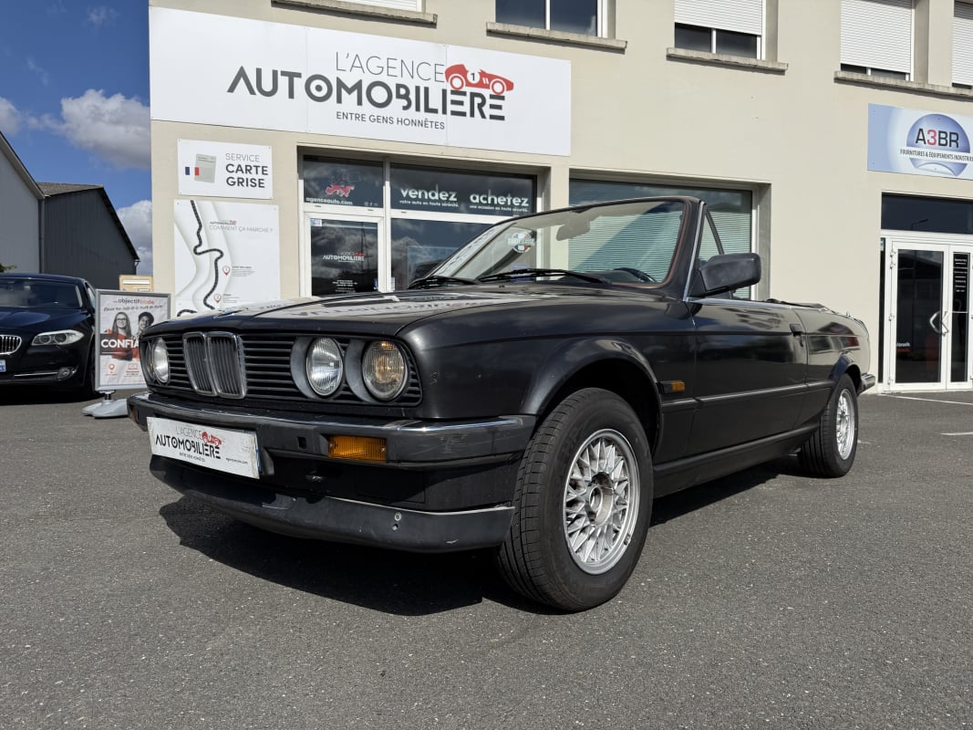 BMW Série 3 Cabriolet 320 IA E30 CABRIOLET BVA - ORIGINE FRANCE