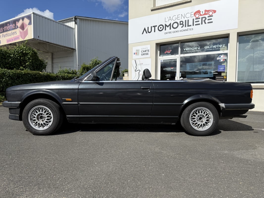 BMW Série 3 Cabriolet 320 IA E30 CABRIOLET BVA - ORIGINE FRANCE — 2