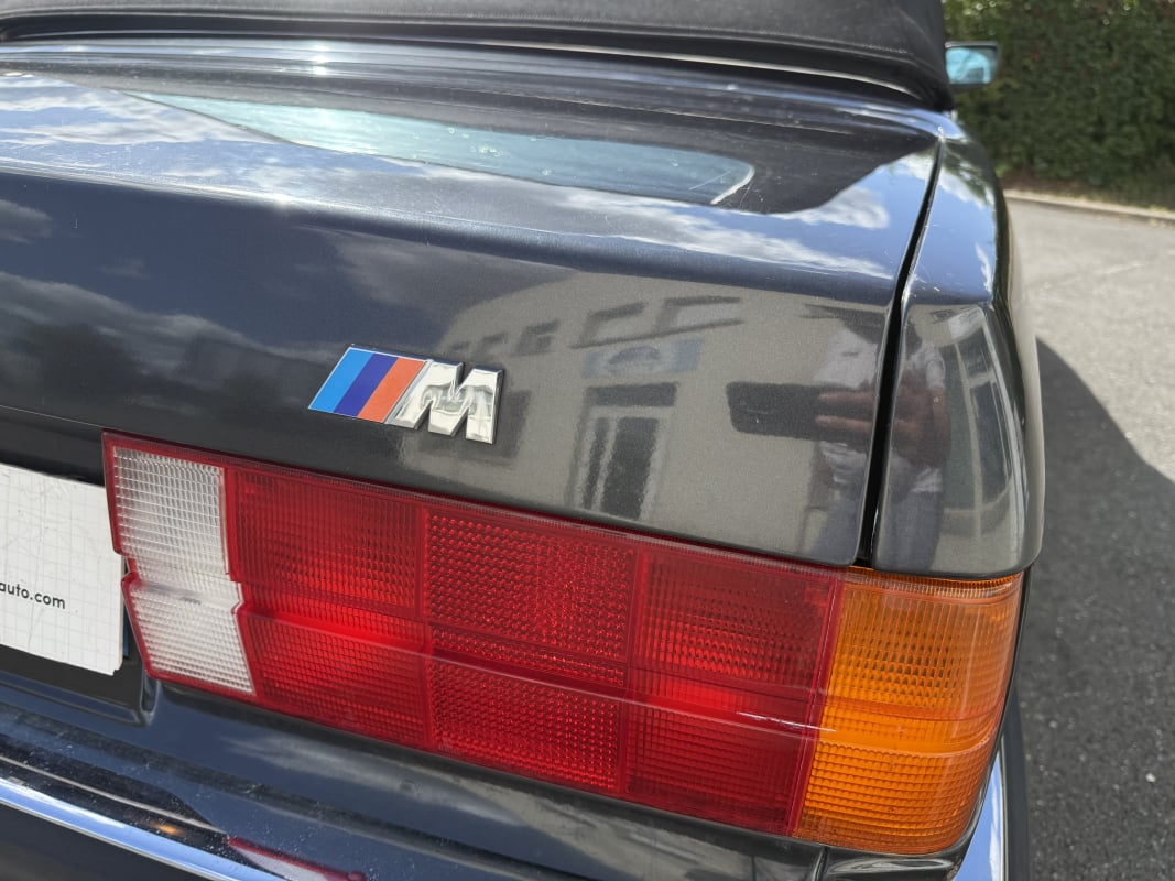 BMW Série 3 Cabriolet 320 IA E30 CABRIOLET BVA - ORIGINE FRANCE — 40