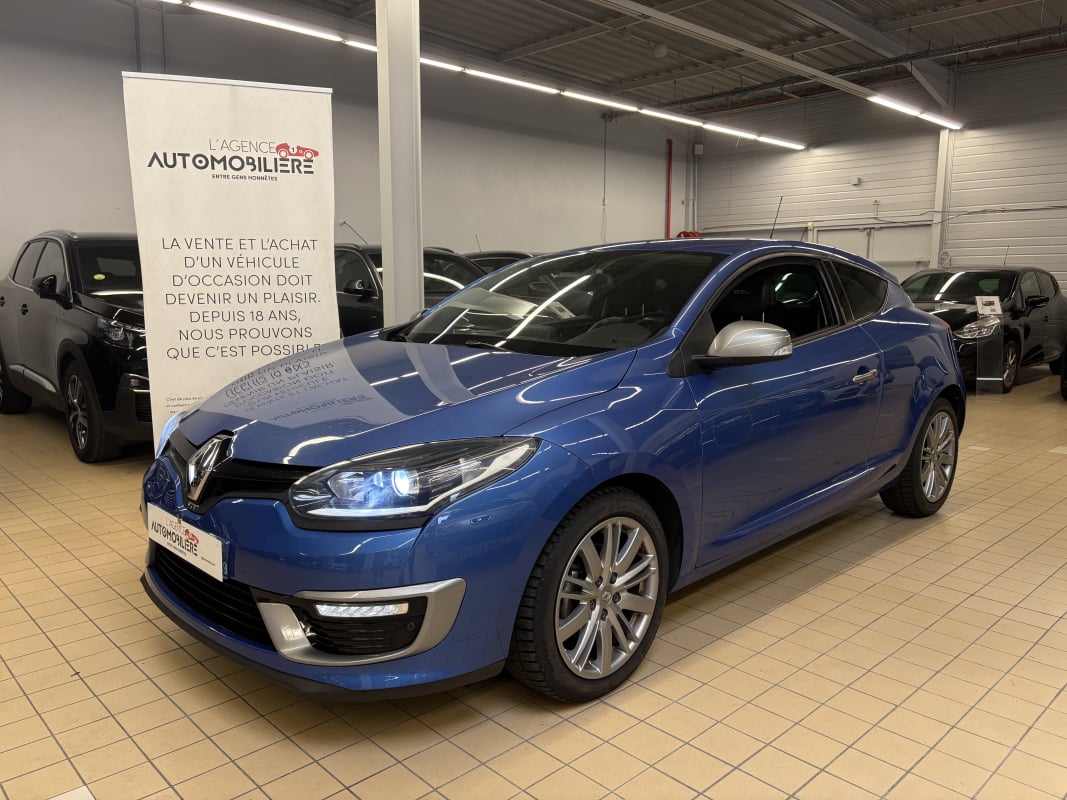 Renault Megane coupe 1.2 TCE 130ch GT-LINE — 1