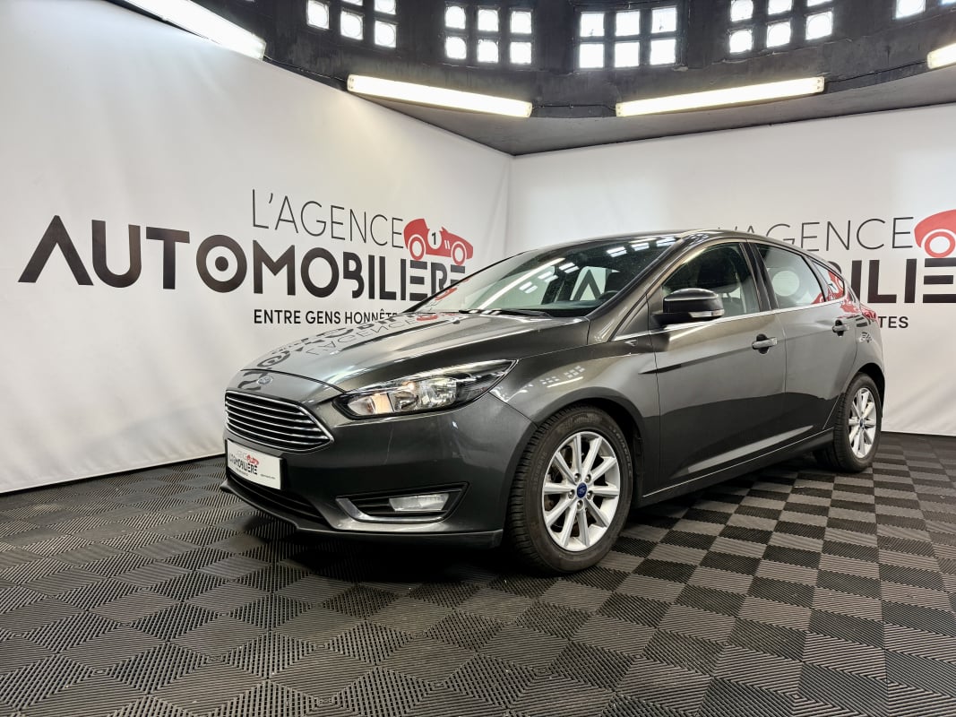 Ford Focus III (2) 2.0 TDCI 150 S&S TITANIUM POWERSHIFT (Distribution faite) — 1