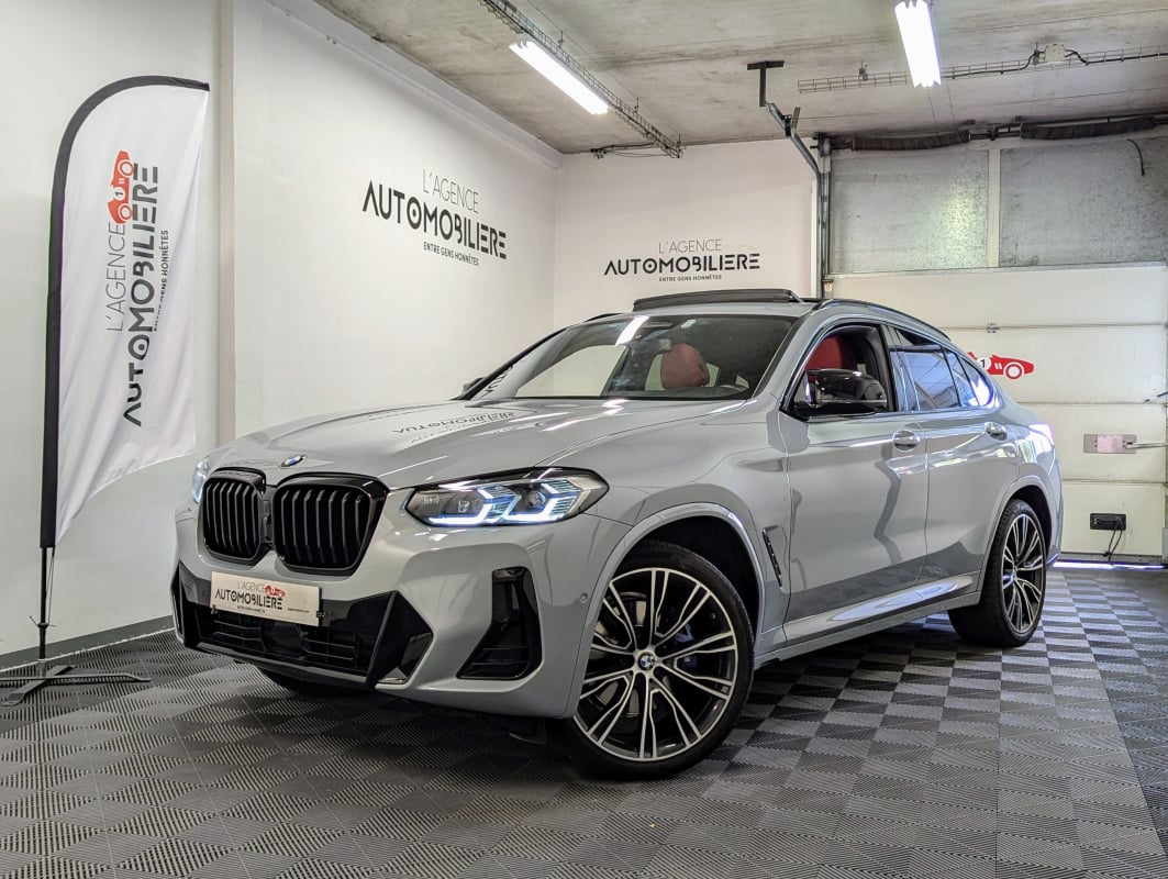 BMW X4 (G02) (2) M40D 340 M PERFORMANCE + TOIT OUVRANT BVA8 — 1