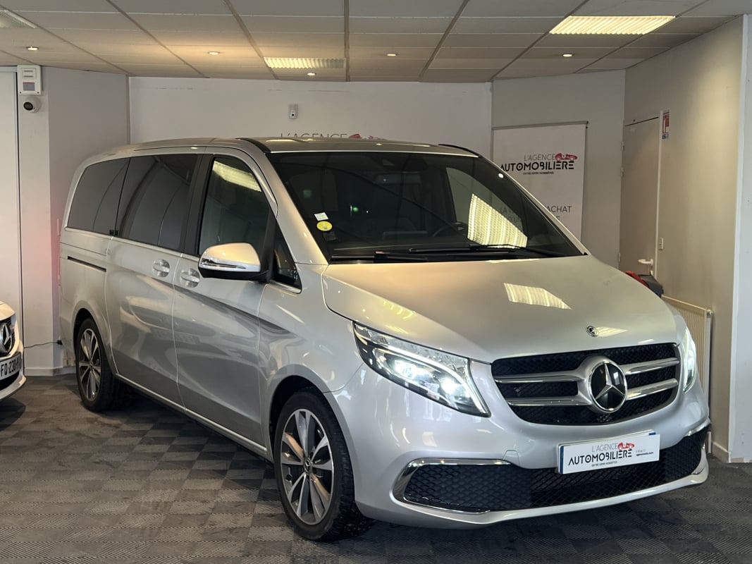 Mercedes-Benz Classe V 250D 9G-TRONIC 190 CV Long Caméra de recul Sièges chauffants — 1
