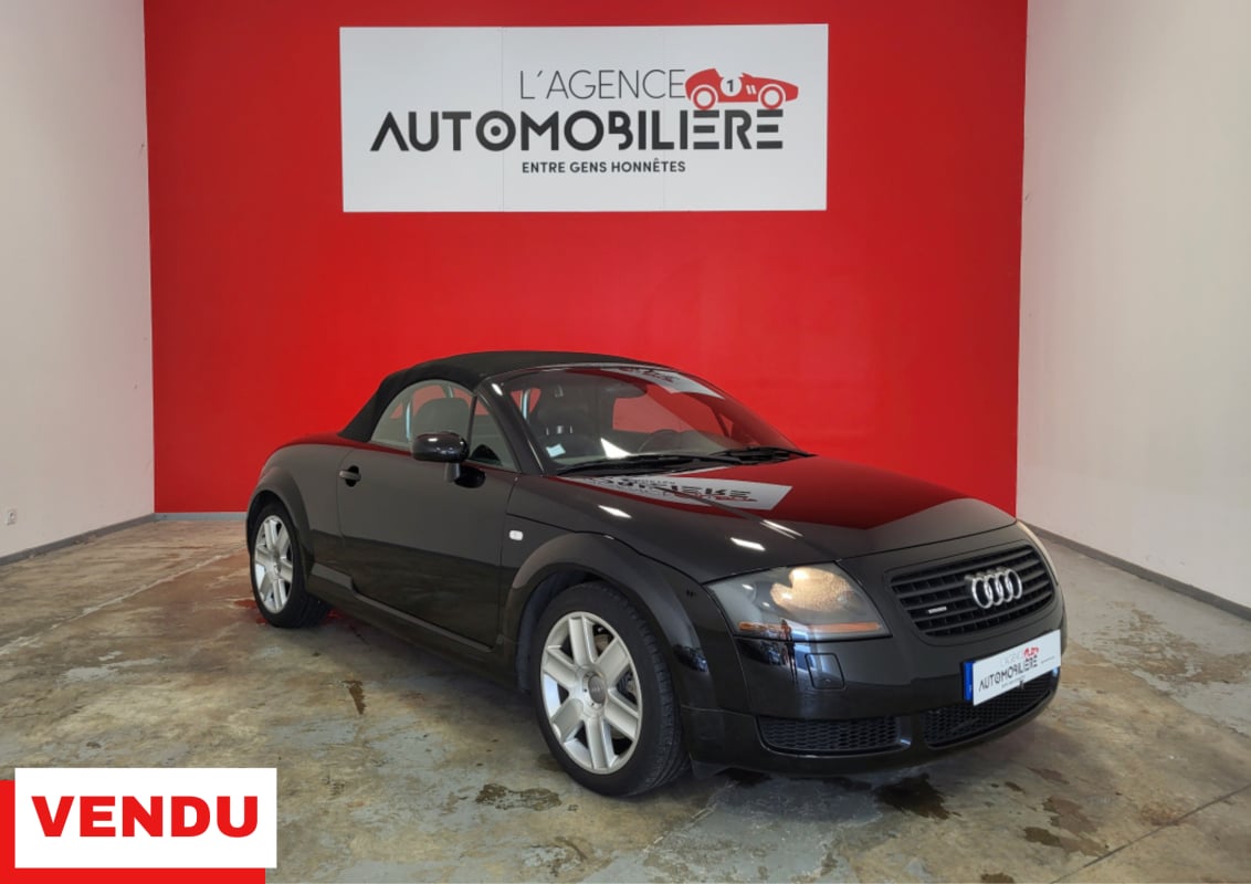 Audi TT AUDI TT 1,8 225 QUATTRO ROADSTER — 1