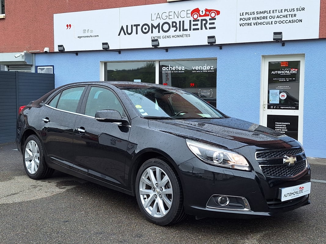 Chevrolet Malibu 2.0 VCDI LTZ 160 CH — 1