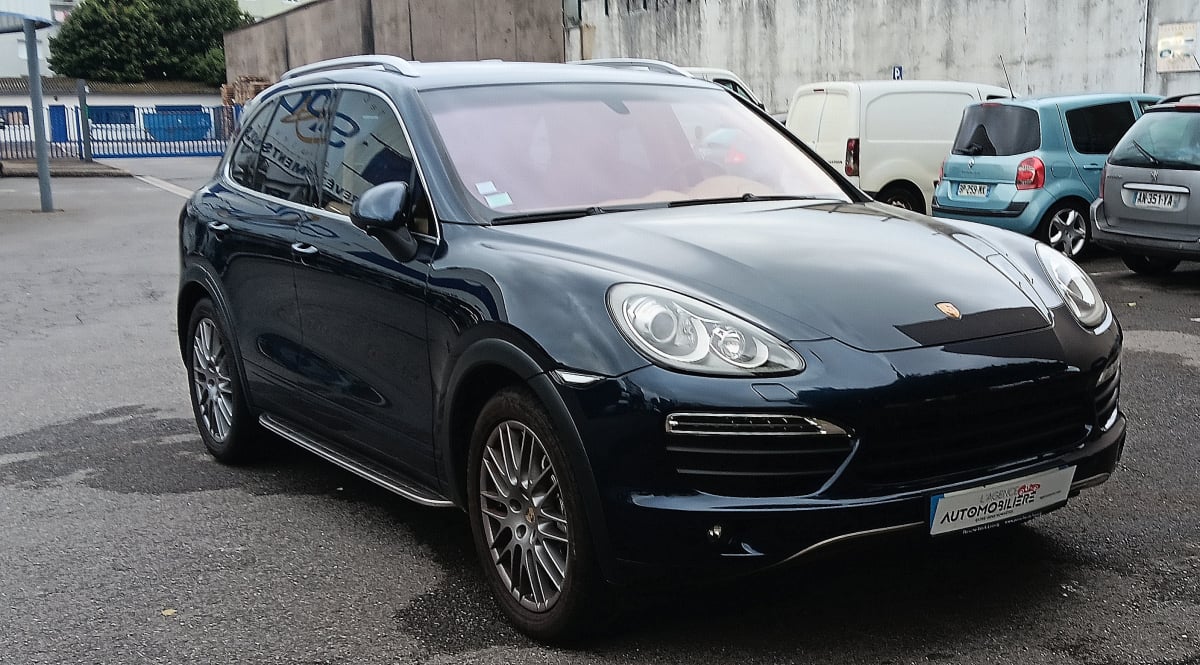 Porsche Cayenne S 4.8 V8 AWD Tiptronic 400 Cv — 1