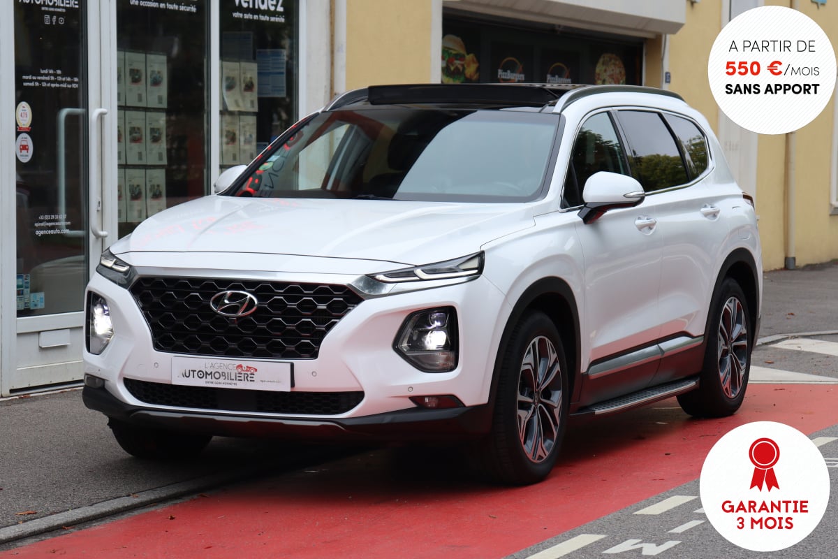 Hyundai Santa Fe Grand Santa Fe 2.0 CRDI 185 4WD Executive BVA8 (7 Places, CarPlay, Toit ouvrant) — 1