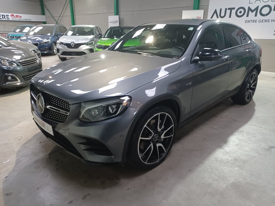 Mercedes-Benz Classe GLC GLC 43 AMG Coupé 4-Matic Full Option !!!